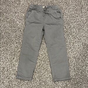 Tucker + Tate Gray Casual Pants Relaxed Fit Cotton